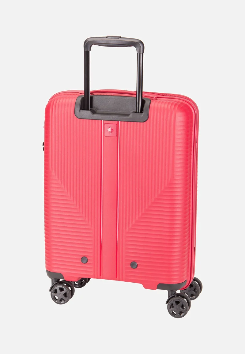Air Stripe Trolley 4w S Red - Koffer