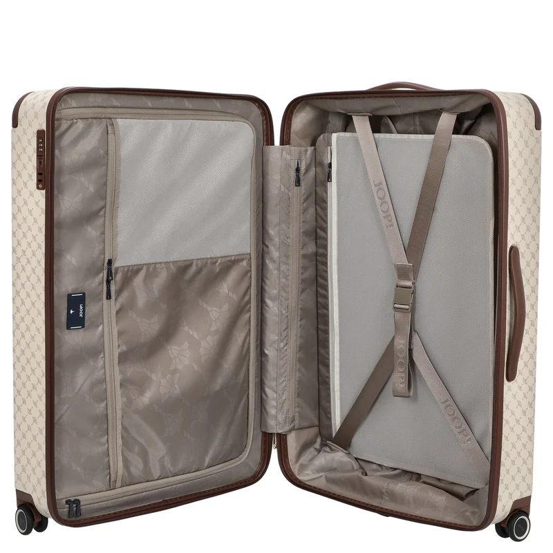 Joop Cortina Volare 1.0 - 4-Rollen-Trolley 77 cm (offwhite)