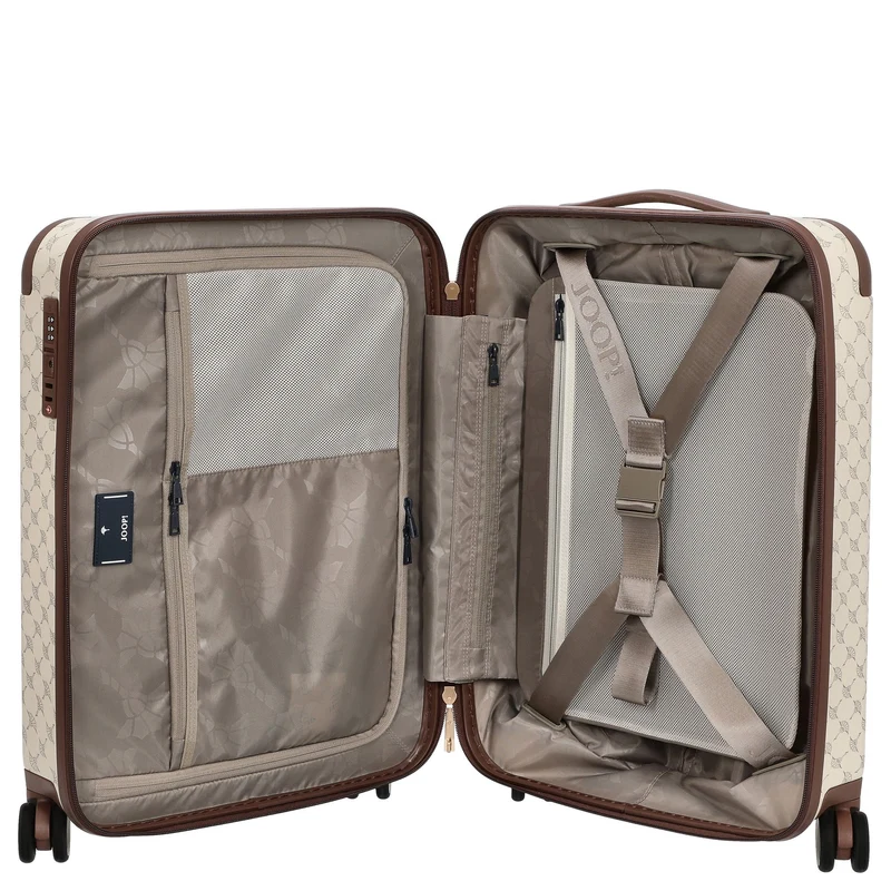 Joop Cortina Volare 1.0 - 4-Rollen-Kabinentrolley 55 cm (offwhite)