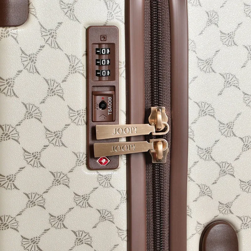 Joop Cortina Volare 1.0 - 4-Rollen-Kabinentrolley 55 cm (offwhite)