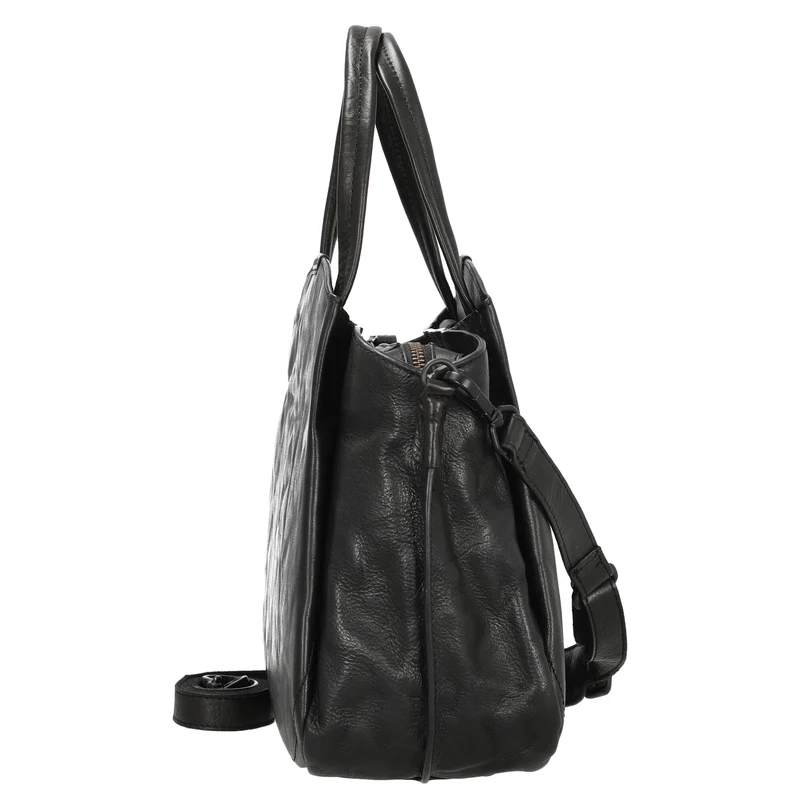 aunts & uncles Grandmas Luxury Club Mrs. Chiffon Pie - Henkeltasche 33 cm (black smoke)