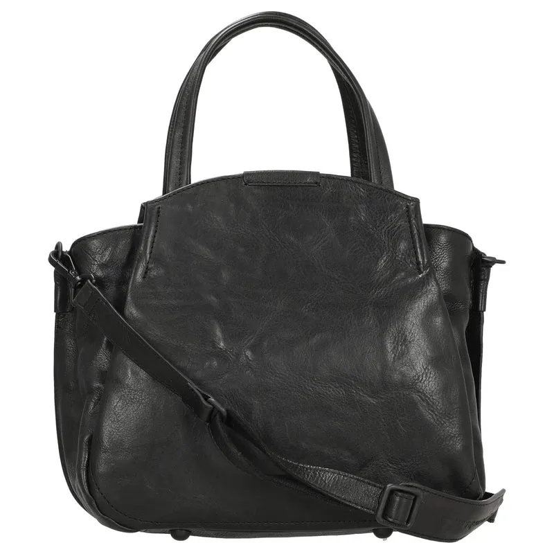aunts & uncles Grandmas Luxury Club Mrs. Chiffon Pie - Henkeltasche 33 cm (black smoke)