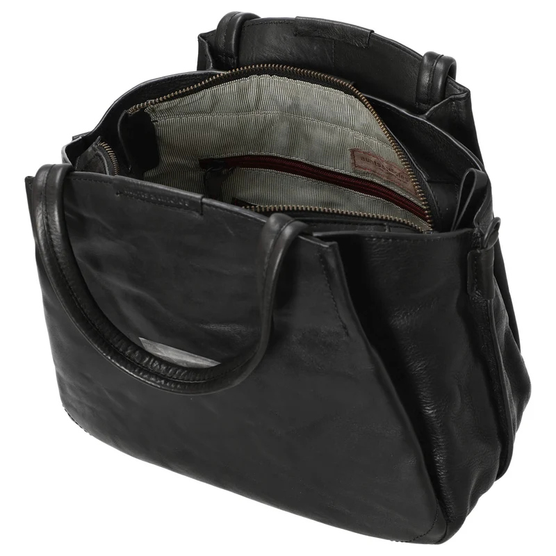 aunts & uncles Grandmas Luxury Club Mrs. Chiffon Pie - Henkeltasche 33 cm (black smoke)