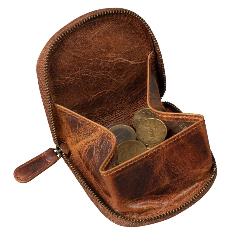 "Cash" Wiener Schachtel Leder