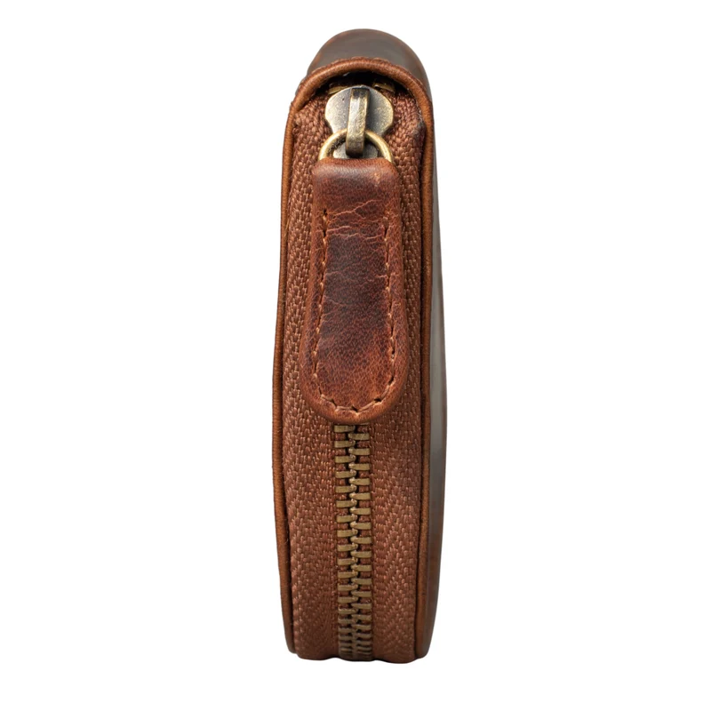 "Cash" Wiener Schachtel Leder