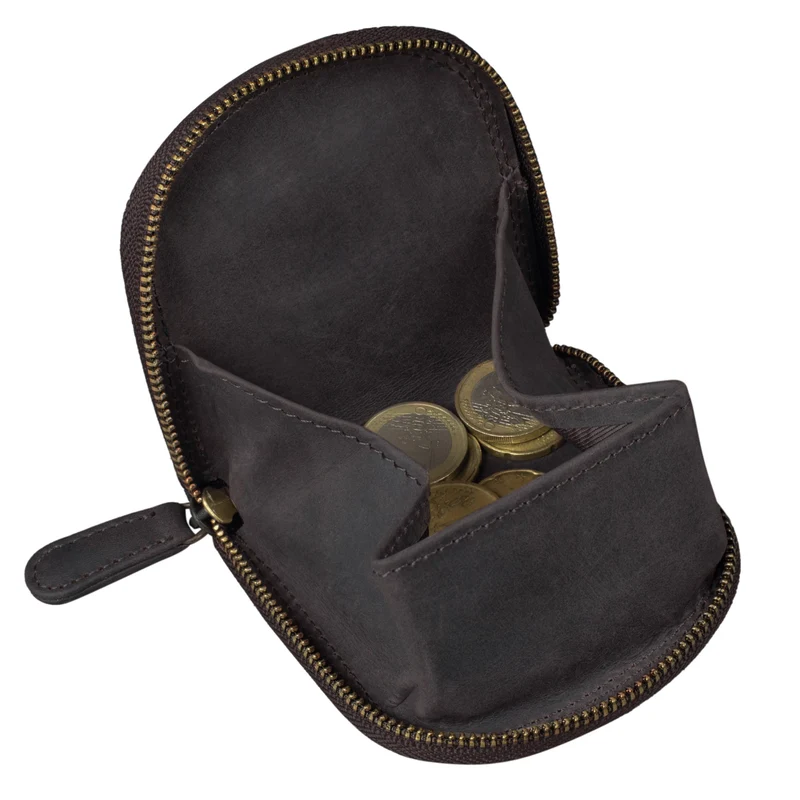 "Cash" Wiener Schachtel Leder