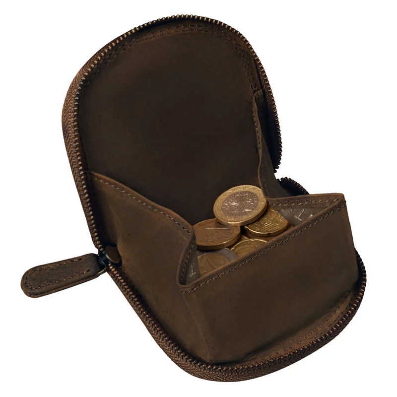 "Cash" Wiener Schachtel Leder