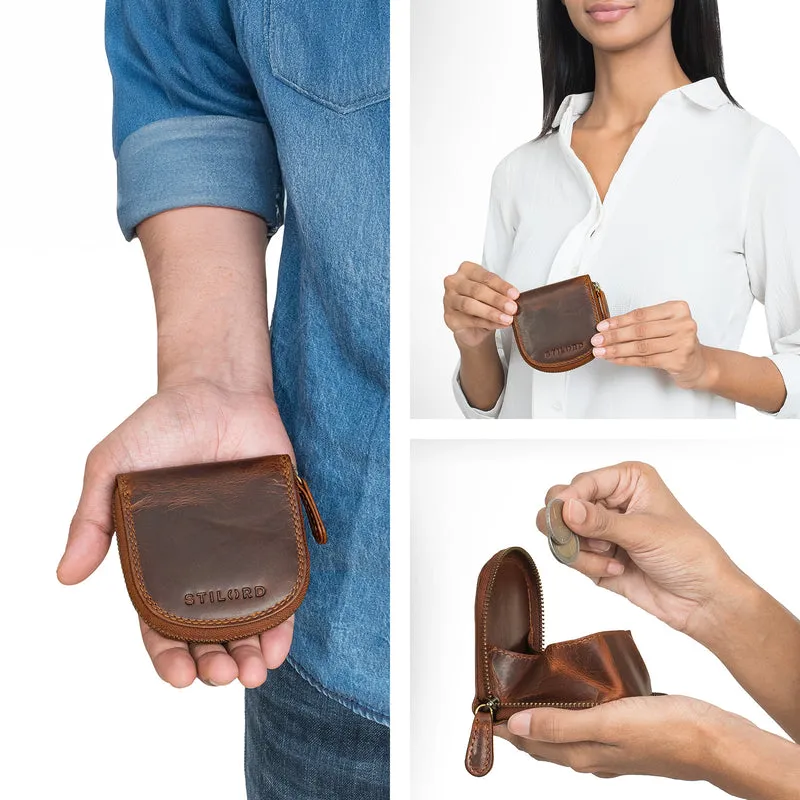 "Cash" Wiener Schachtel Leder