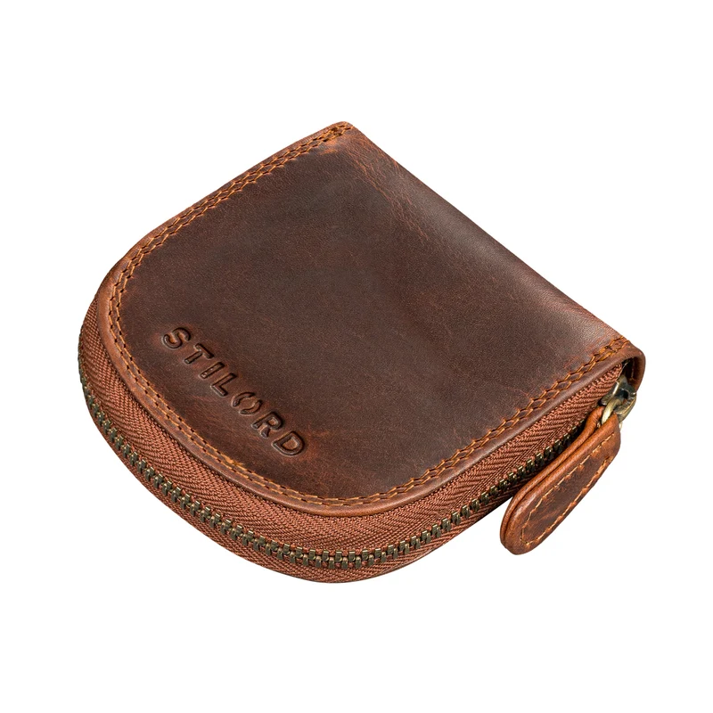 "Cash" Wiener Schachtel Leder