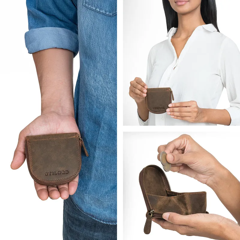 "Cash" Wiener Schachtel Leder