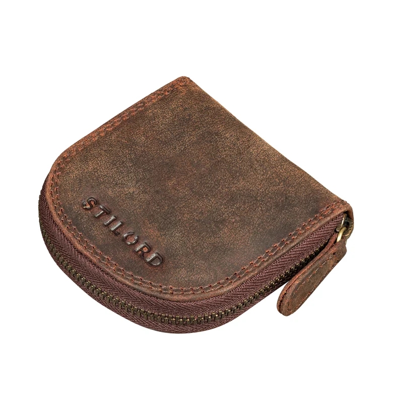 "Cash" Wiener Schachtel Leder