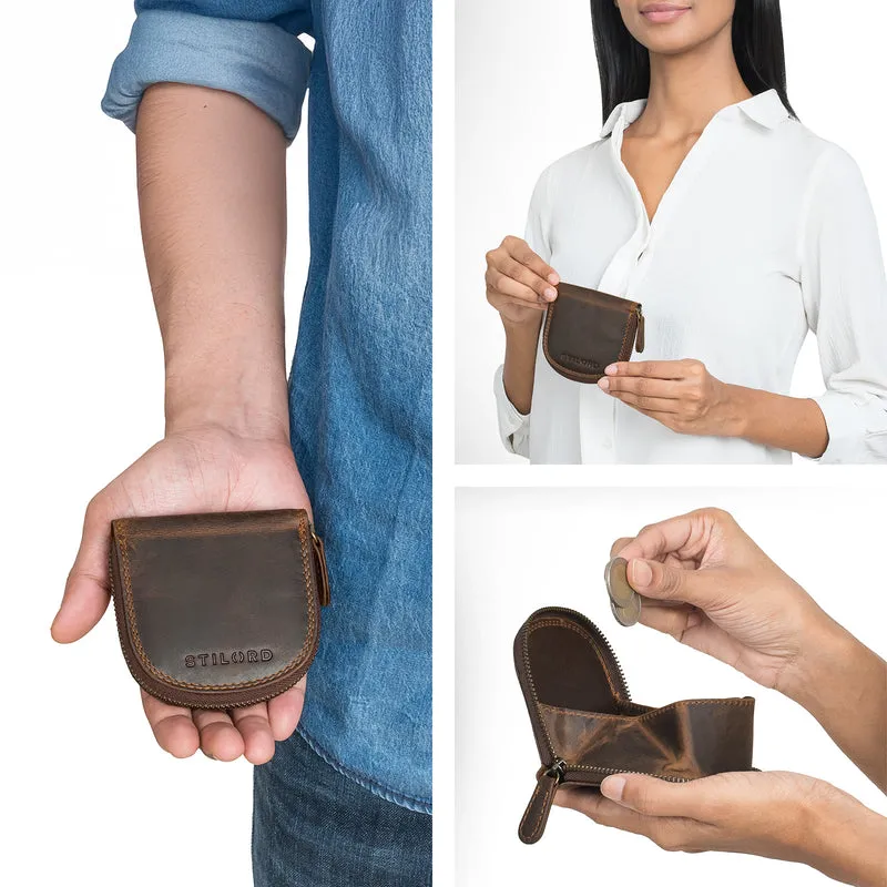 "Cash" Wiener Schachtel Leder