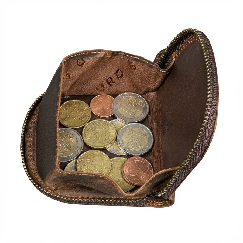 "Cash" Wiener Schachtel Leder