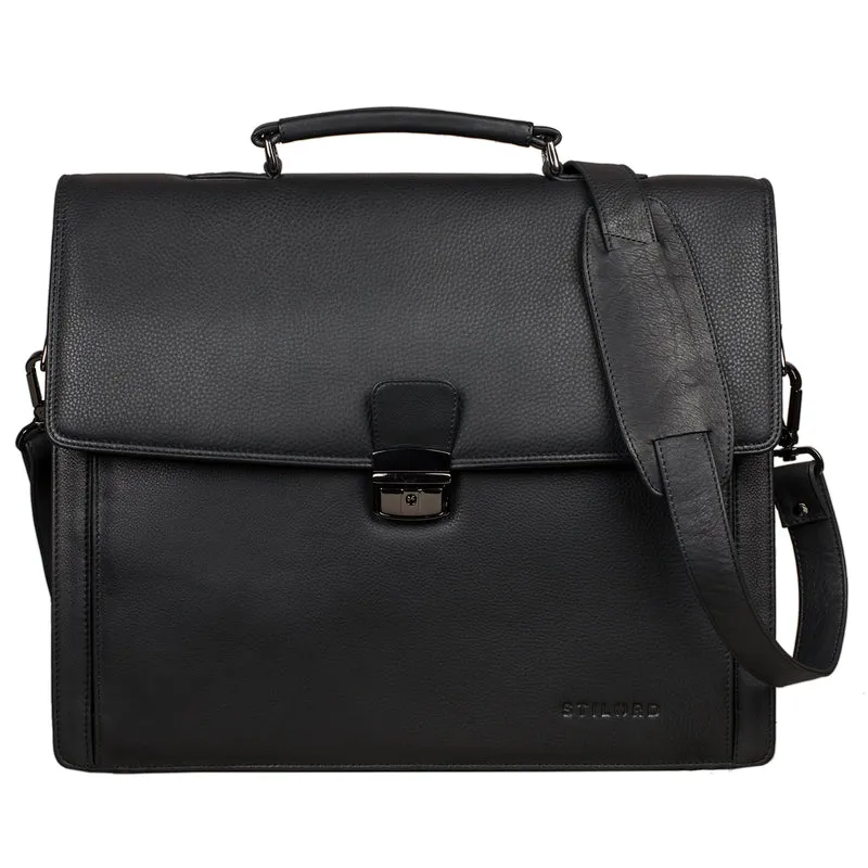 B-WARE "Noel" Aktentasche Leder Herren Vintage
