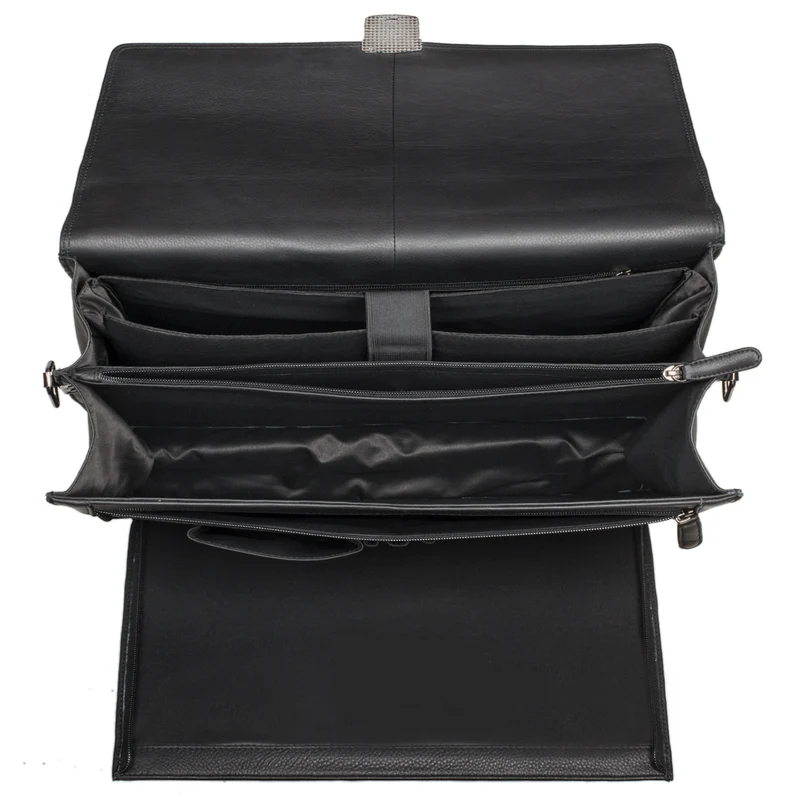 B-WARE "Noel" Aktentasche Leder Herren Vintage
