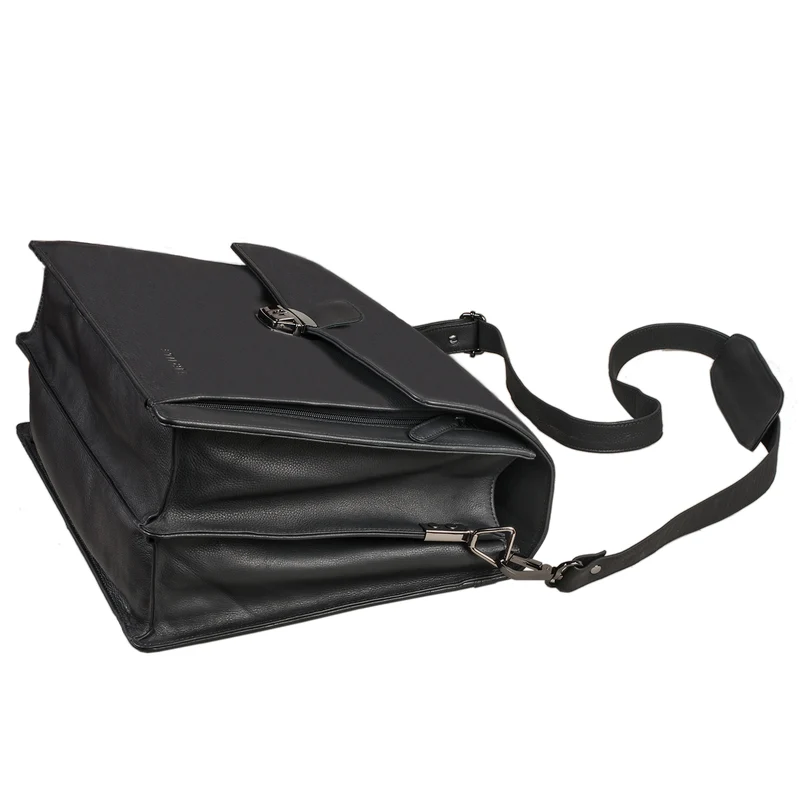B-WARE "Noel" Aktentasche Leder Herren Vintage