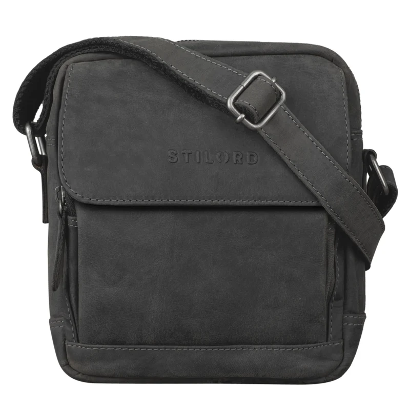 "Jordan" Kleine Messenger Tasche Leder