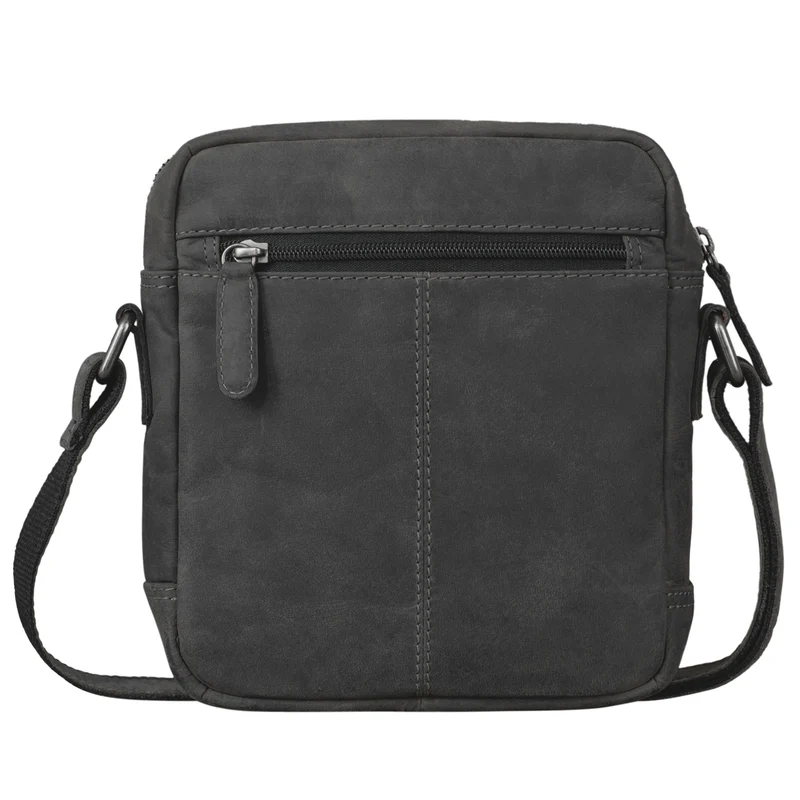 "Jordan" Kleine Messenger Tasche Leder