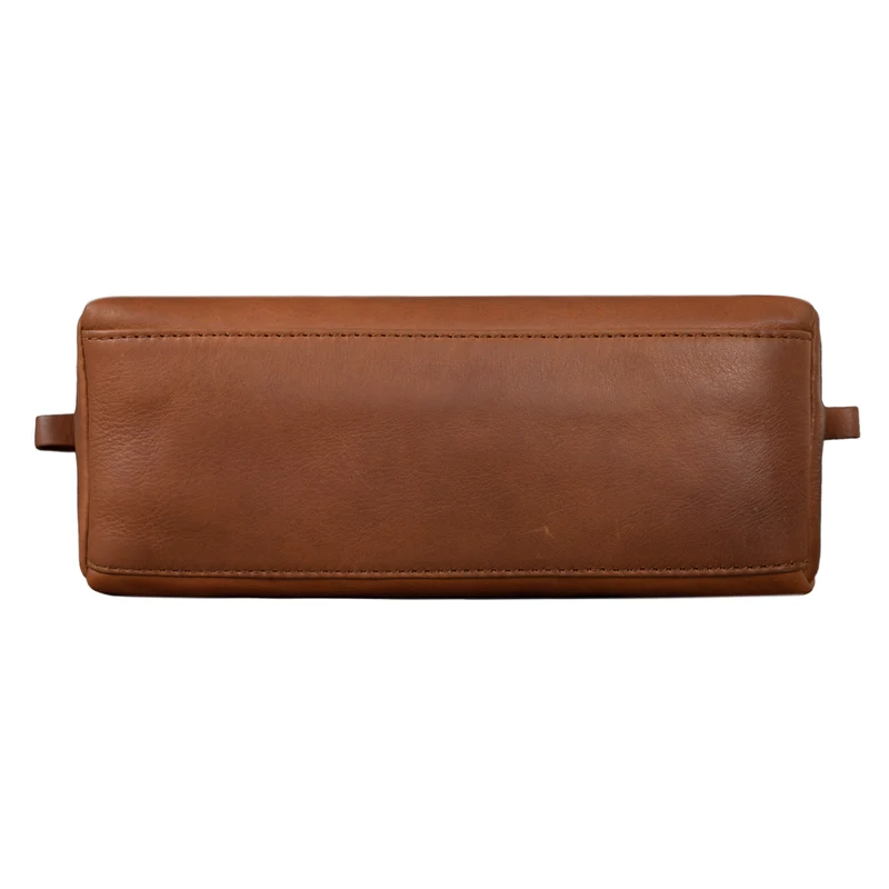 "Lio" Stiftemappe Leder Braun