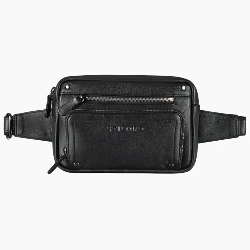 "Lou" Gürteltasche Hüfttasche Leder