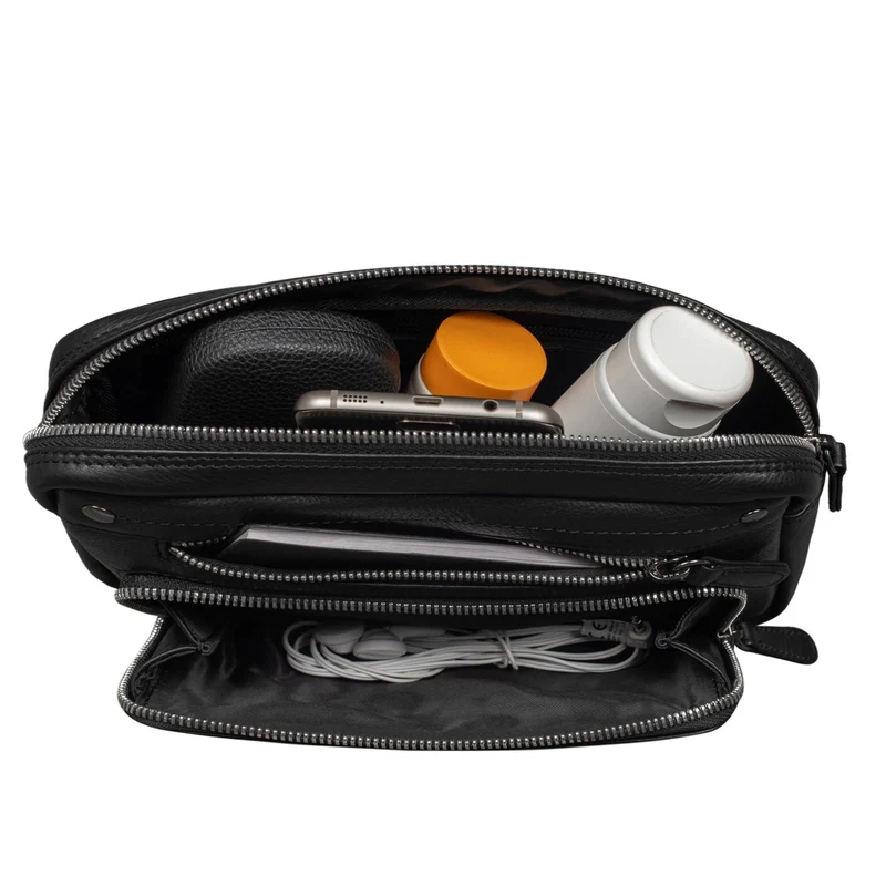 "Lou" Gürteltasche Hüfttasche Leder