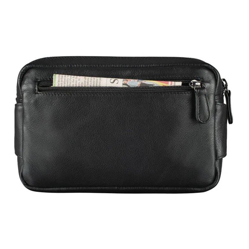 "Lou" Gürteltasche Hüfttasche Leder
