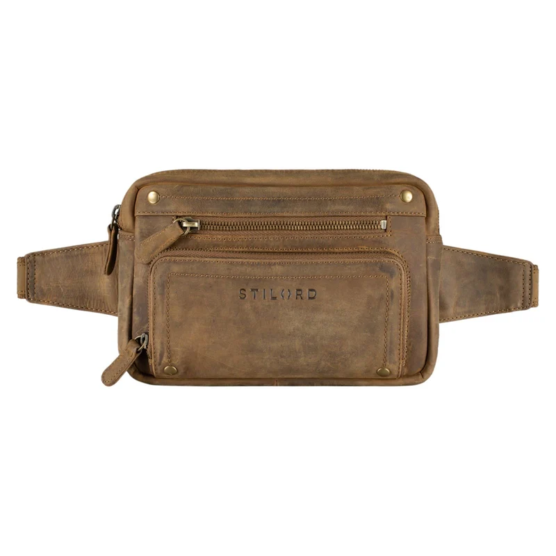 "Lou" Gürteltasche Hüfttasche Leder