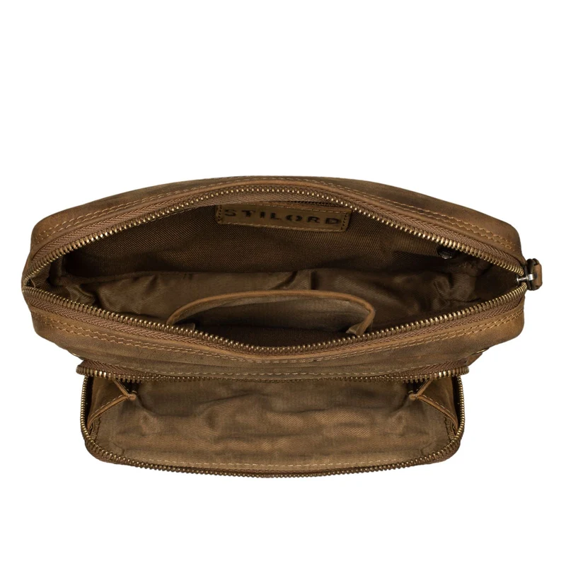 "Lou" Gürteltasche Hüfttasche Leder