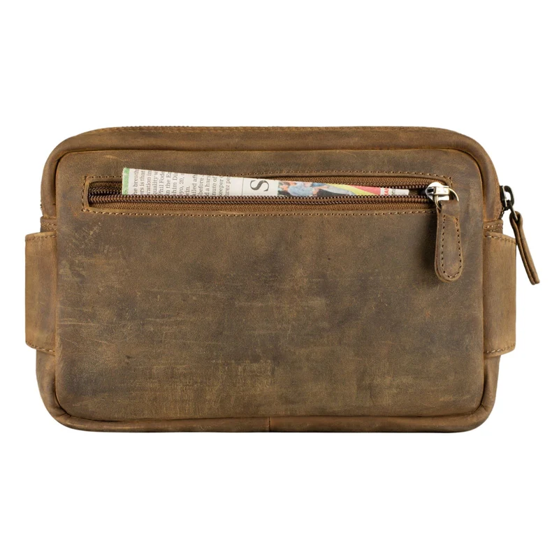 "Lou" Gürteltasche Hüfttasche Leder