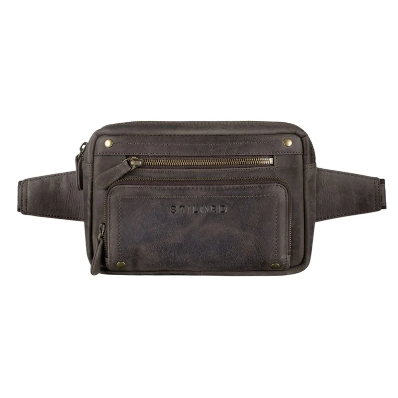 "Lou" Gürteltasche Hüfttasche Leder