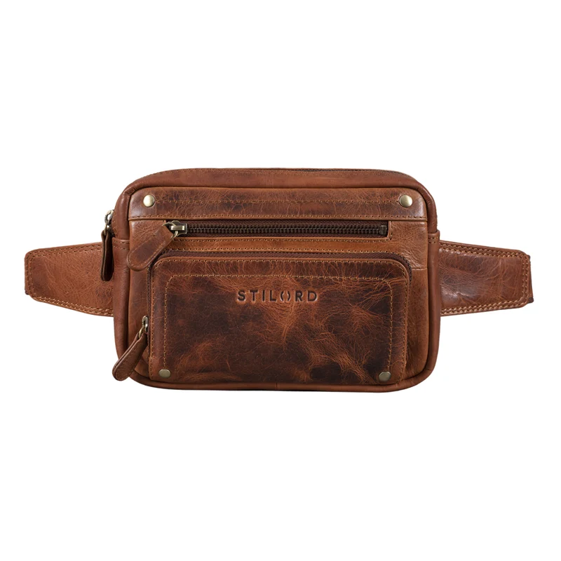 "Lou" Gürteltasche Hüfttasche Leder