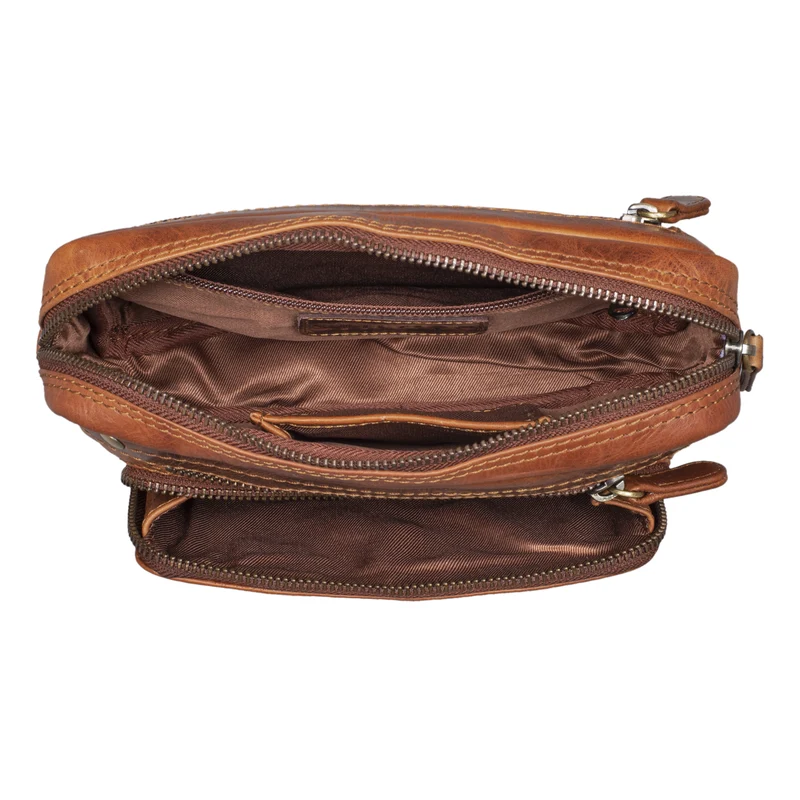 "Lou" Gürteltasche Hüfttasche Leder