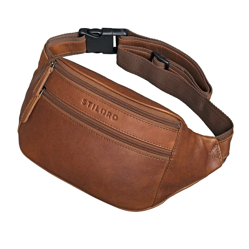 B-WARE "Marian" Gürteltasche Leder Vintage