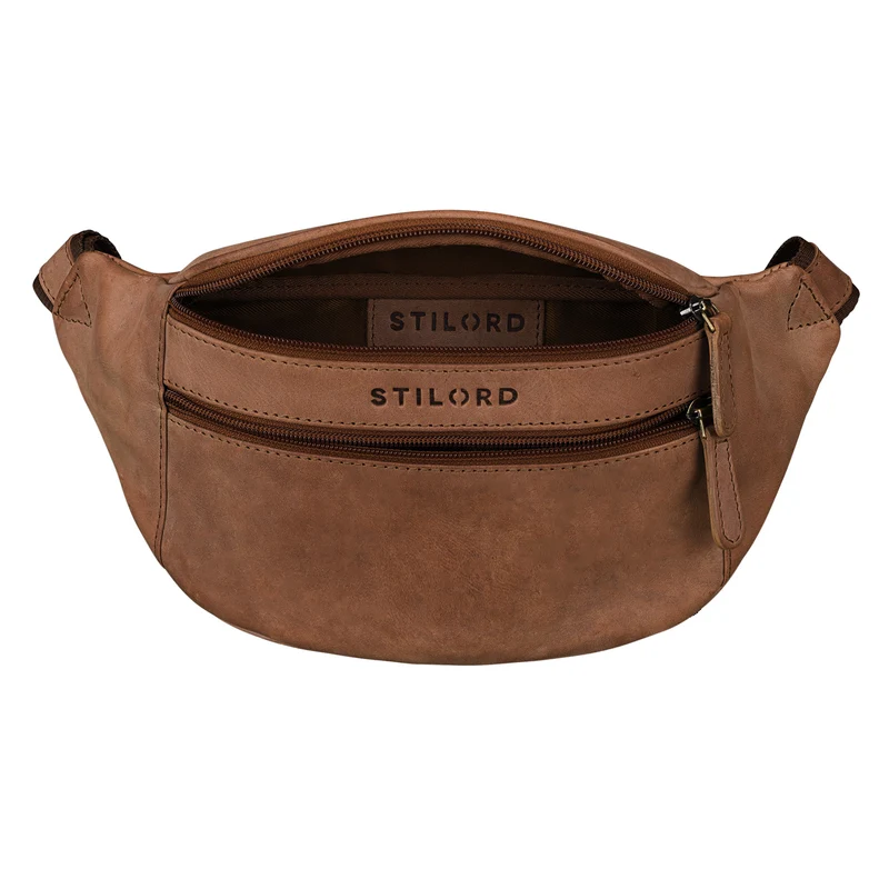 B-WARE "Marian" Gürteltasche Leder Vintage