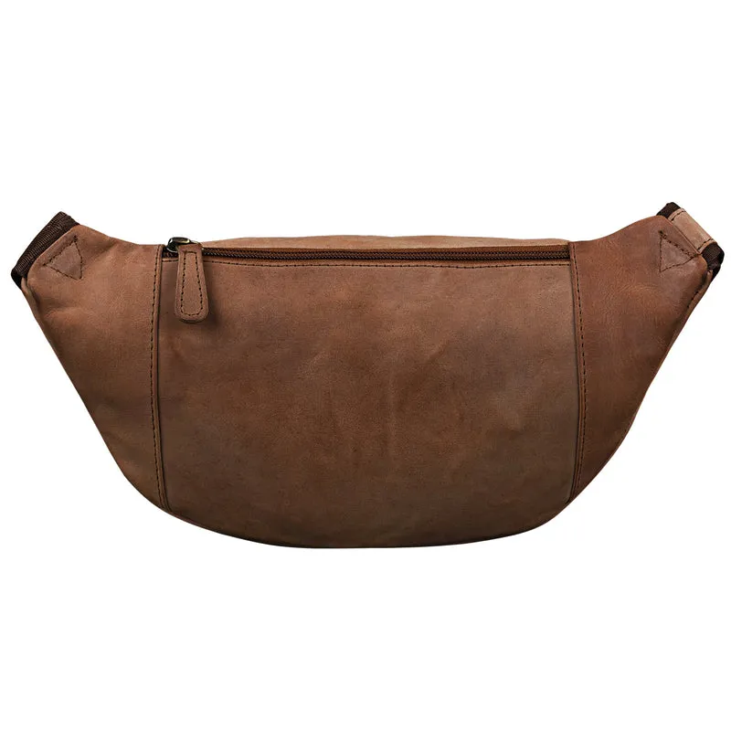 B-WARE "Marian" Gürteltasche Leder Vintage