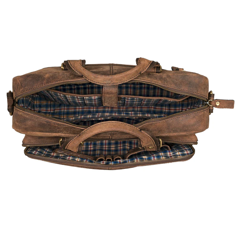 B-WARE "Gero" Vintage Ledertasche Herren groß