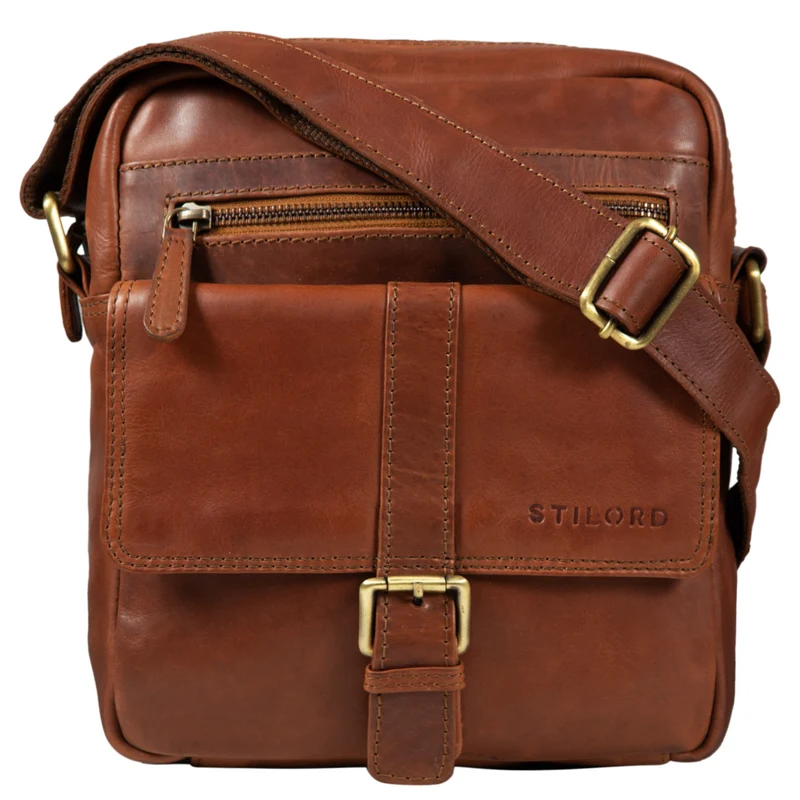 B-WARE "Dany" Kleine Leder Tasche zum Umhängen