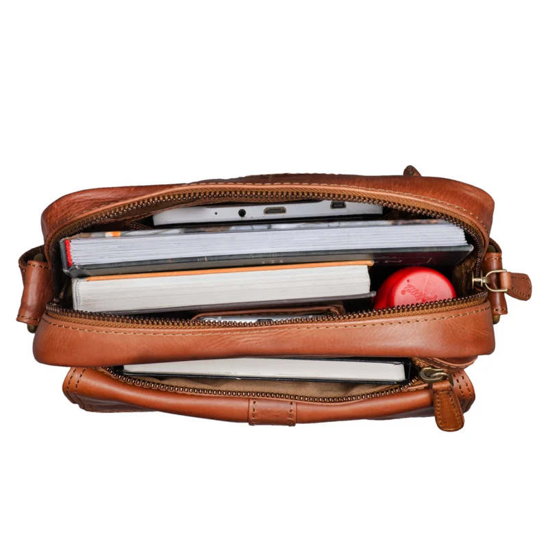 B-WARE "Dany" Kleine Leder Tasche zum Umhängen