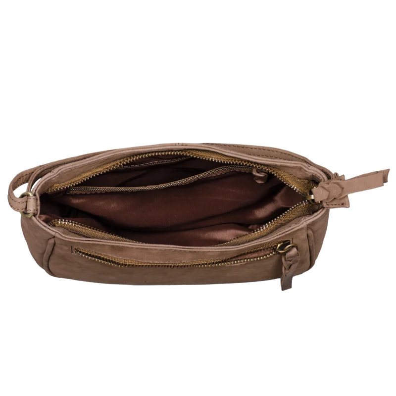 B-WARE "Samira" Kleine Handtasche Damen Leder