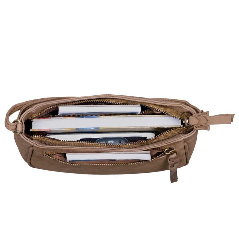 B-WARE "Samira" Kleine Handtasche Damen Leder