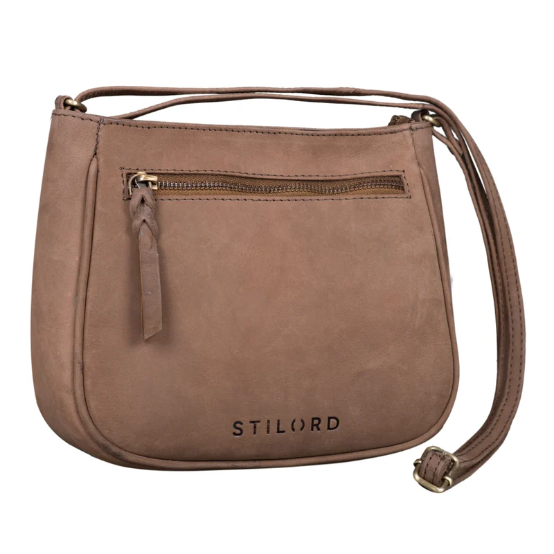 B-WARE "Samira" Kleine Handtasche Damen Leder