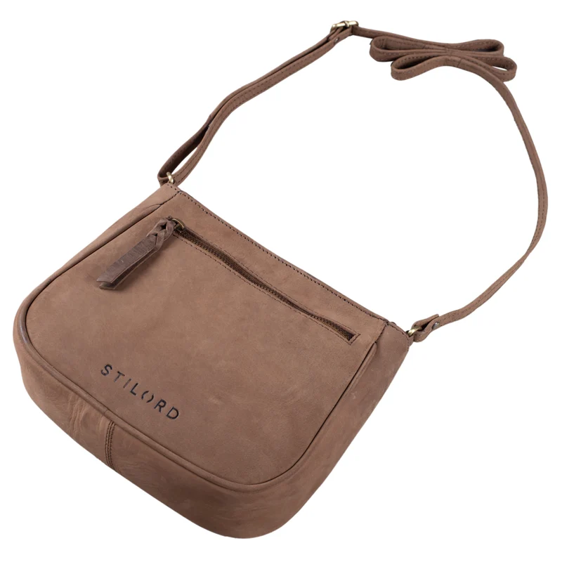 B-WARE "Samira" Kleine Handtasche Damen Leder