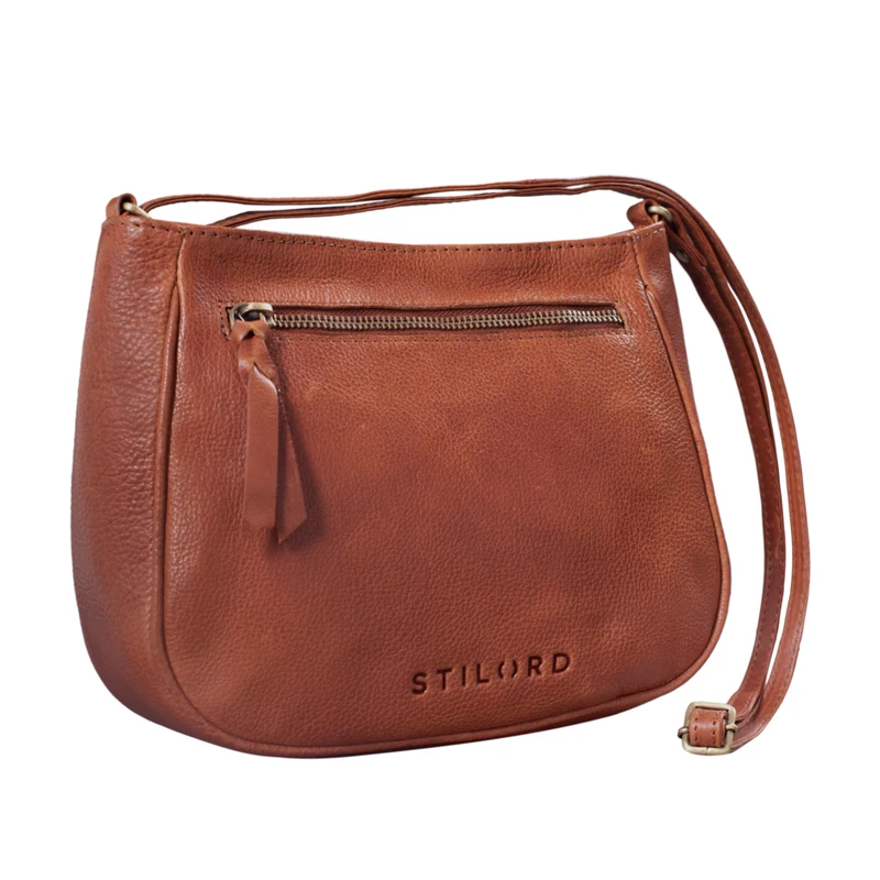 B-WARE "Samira" Kleine Handtasche Damen Leder