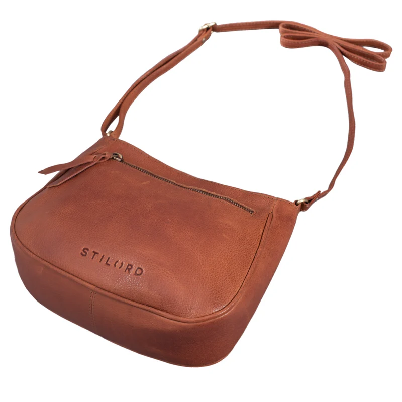 B-WARE "Samira" Kleine Handtasche Damen Leder