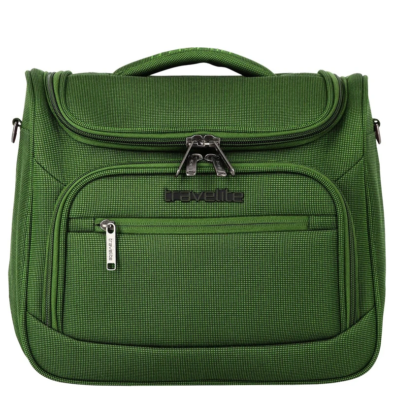 Travelite Cubis - Beautycase 32 cm (green)