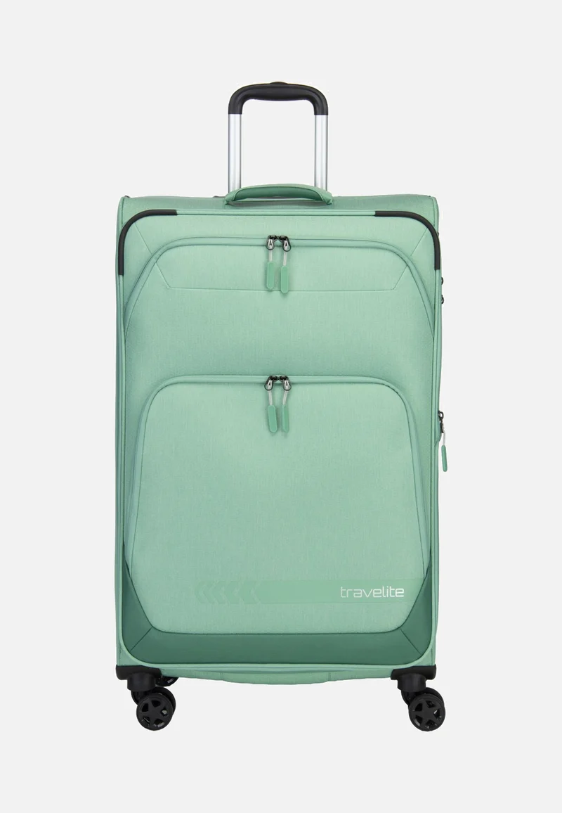 Kick Off Trolley 4W L Exp. Sage Green - Koffer
