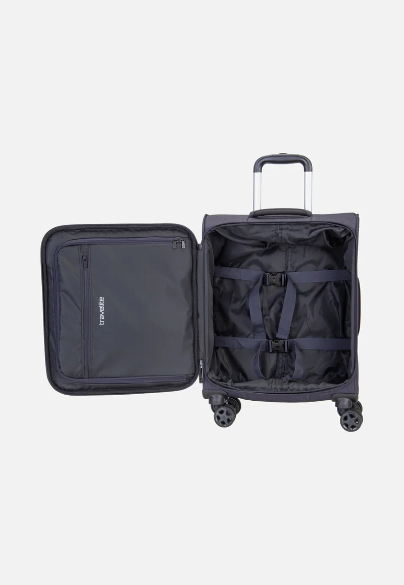 Kick Off Trolley 4W S Dark Anthracite - Koffer