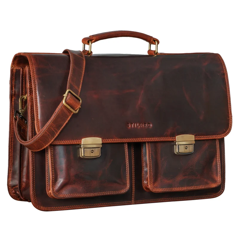"Arno" Ledertasche Aktentasche XL