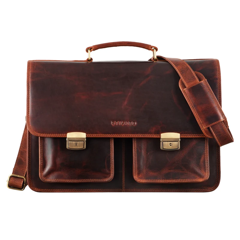 "Arno" Ledertasche Aktentasche XL