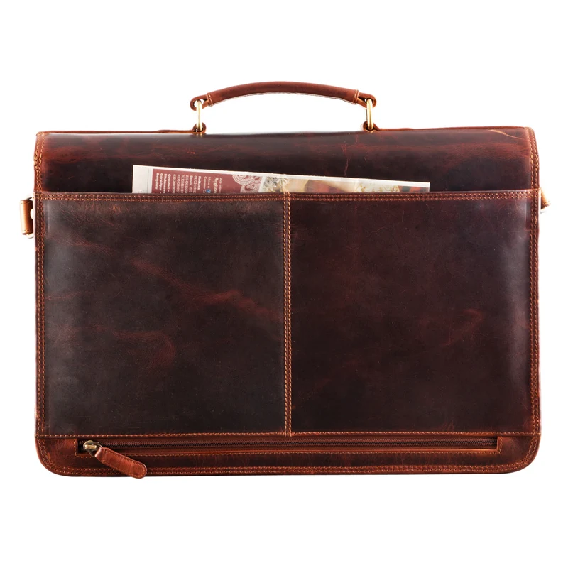 "Arno" Ledertasche Aktentasche XL